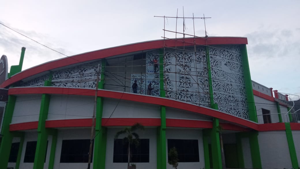 Sintang Gedung Olahraga - Dokumentasi Proyek